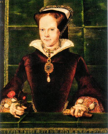 Hans Eworth Mary I of England oil painting picture